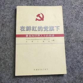 在鲜红的党旗下:著名知识界人士的自述