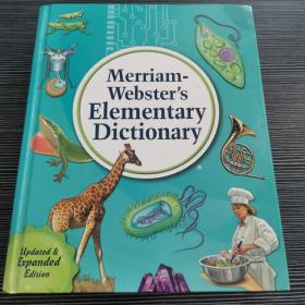 M-W's Elementary Dictionary 韦氏基础字典（适合8-11岁，例句引自经典儿童文学）