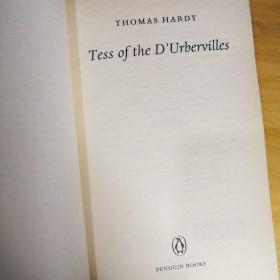 Tess of the D'Urbervilles (Penguin Classics)[德伯家的苔丝]