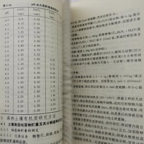 森林生态系统定位研究方法