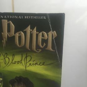 英文原版  Harry Potter and the Half-Blood Prince 哈利·波特与混血王子