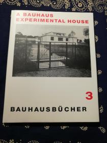 Adolf Meyer：《A Bauhaus Experimental House: Bauhausbücher 》
《包豪斯的实验楼》( 硬精装英文原版 )