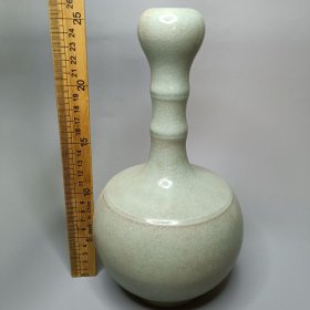 汝窑蒜头瓶