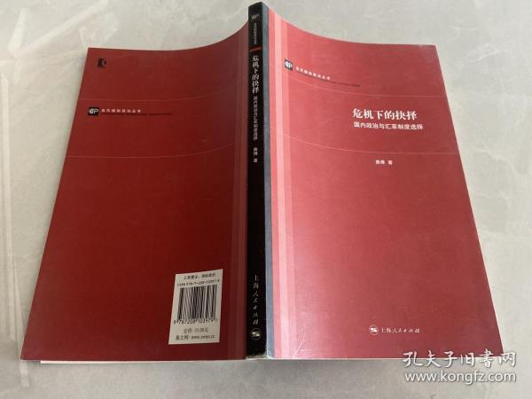 当代国际政治丛书：危机下的抉择·国内政治与汇率制度选择