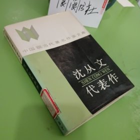 沈从文代表作 中国现代文学百家