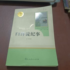 白洋淀纪事 名著阅读课程化丛书（统编语文教材配套阅读）七年级上