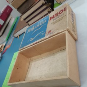 海鸥2波段6晶体管收音机包装盒