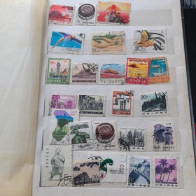 信销票24张打包包括六七十年代邮票
