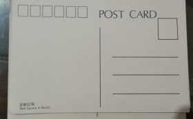 明信片-环球博览1989第一版9张（汉.英）明信片