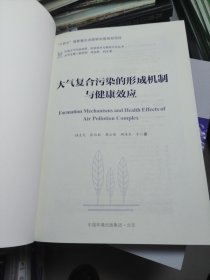 大气复合污染的形成机制与健康效应（没有书皮）