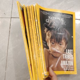 6 NATIONAL GEOGRAPHIC【7本合售】品如图