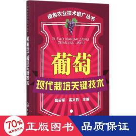 绿色农业技术推广丛书：葡萄现代栽培关键技术