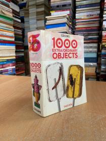 1000 EXTRA ORDINARY OBJECTS 英文原版书