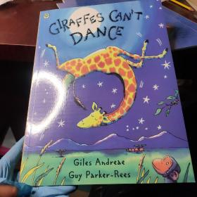 Giraffes Can't Dance [Paperback] 长颈鹿不会跳舞(平装) 