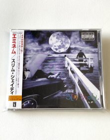 【便宜出了】 Eminem The Slim Shady LP 啊姆日版带侧标 大厚盒子 品相很好，缺一个歌书卡扣，请仔细看图片，实拍图片，不支持退货！