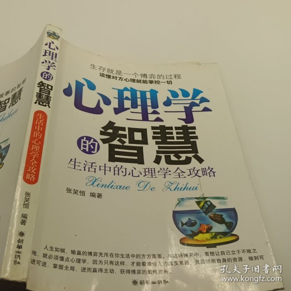 心理学的智慧：生活中的心理学全攻略