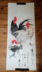 陳玉書國(guó)畫精品《大吉圖》，品見描述包快遞發(fā)貨。