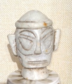 商州时期玉石刻像，2万