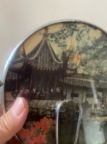 老镜子，铁镜子