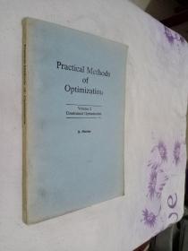 PRACTICAL METHODS OF OPTIMIZATION (实用优化方法 《第2卷 约束优化》）小16，英文版