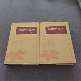 实用中医学（上下册）精装