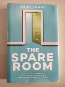 作者签名本 EMILY CHANG: THE SPARE ROOM  (英文原版 2021年新书 精装+书衣)