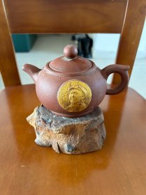 搬家处理一批古玩杂项—金美紫砂壶l