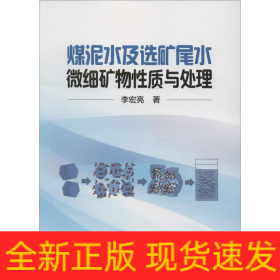 煤泥水及選礦尾水微細(xì)礦物性質(zhì)與處理
