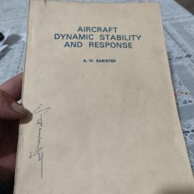AIRCRAFT DYNAMIC STABILTY AND RESPONSE(飞机动态稳定性与响应)
