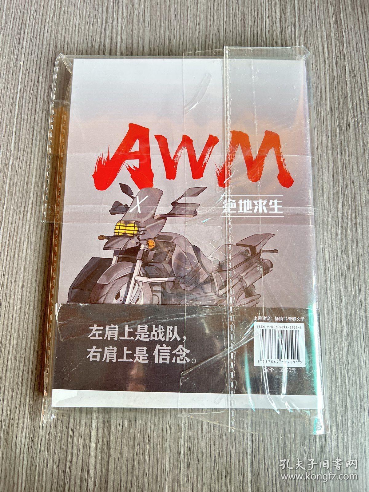AWM绝地求生(上册)