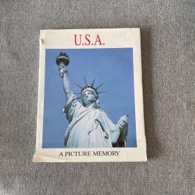 U.S.A A PICTURE MEMORY外国摄影画册