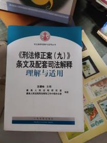 《刑法修正案（九）》条文及配套司法解释理解与适用