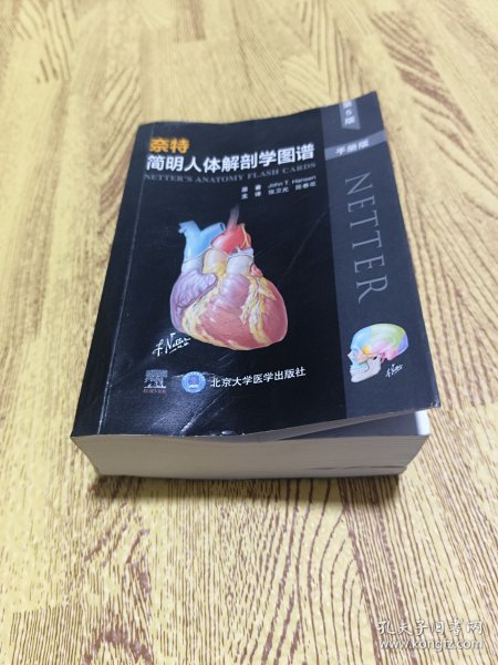 奈特简明人体解剖学图谱（第5版）（手册版）