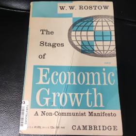 The Stages of Economic Growth：A Non-Communist Manifesto