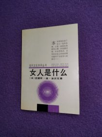 女人是什么（现代文化学术丛书）