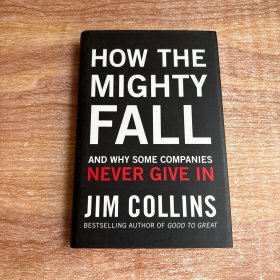 How the Mighty Fall（书名以图片为准）