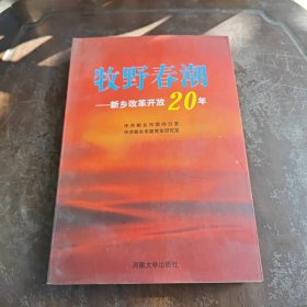 牧野春潮：新鄉(xiāng)改革開放20年