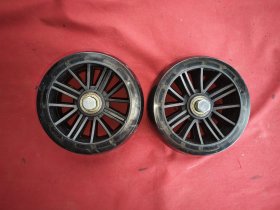 10*4（全新）滑轮一对（2只）