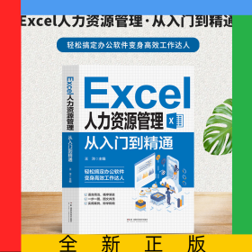 Excel人力資源管理從入門到精通
