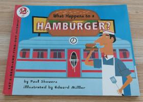 英文书 What Happens to a Hamburger? (Let's-Read-and-Find-Out Science 2) by Paul Showers  (Author), Edward Miller (Illustrator)