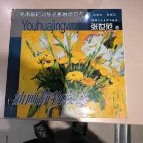 美术基础训练名家教学示范——油画静物技法