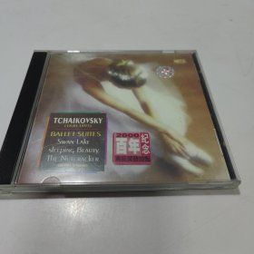 TCHAIKOVSKY Peter llyich(1840=1893) 天鹅湖 睡美人 胡桃夹子CD