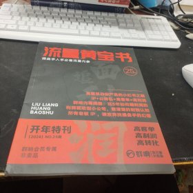 流量黄宝书 25期 开年特刊