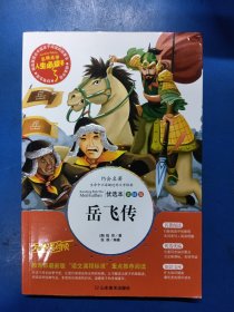 岳飞传 美绘插图版 教育部“语文课程标准”推荐阅读 名词美句 名师点评 中小学生必读书系 330131