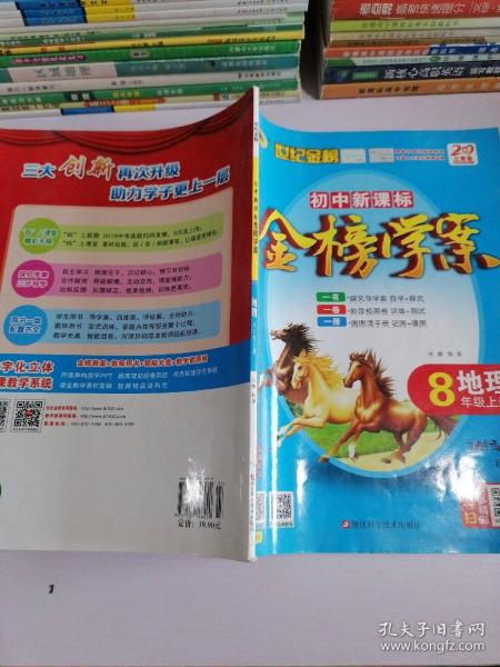 地理8年级上册：初中新课标/C人教版人教版（2012年6月印刷）2012-2013最新版金榜学案