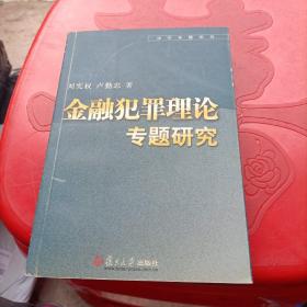 金融犯罪理论专题研究——法学专题系列