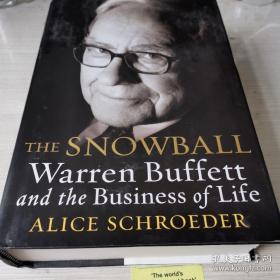 Snowball Warren buffett and a life of business biography 巴菲特传 英文原版精装毛边书珍藏版