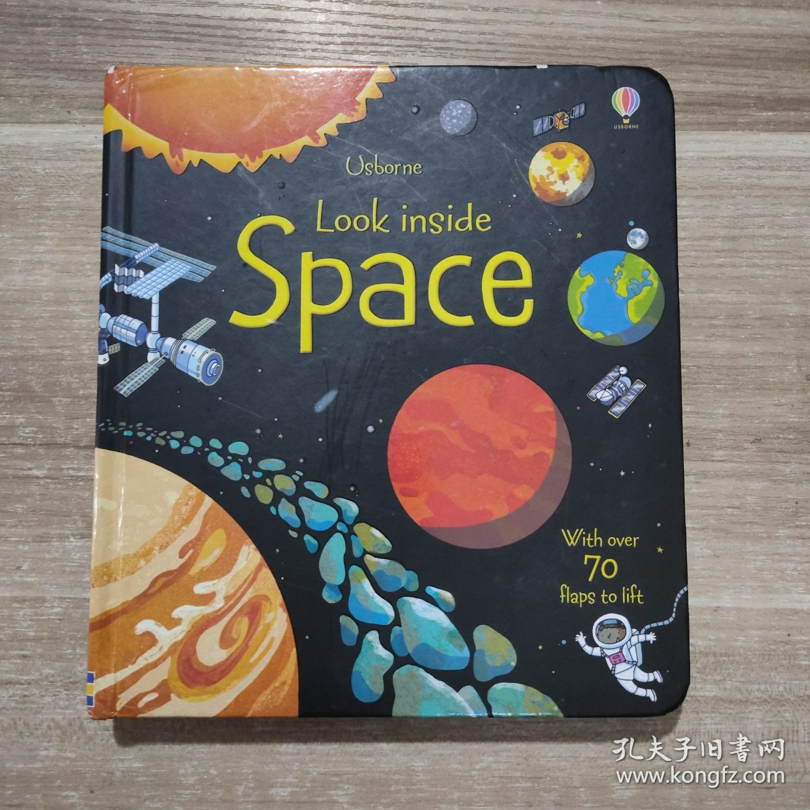 Usborne Look Inside Space