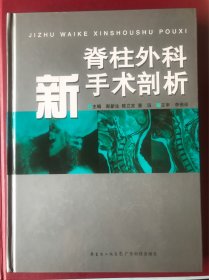脊柱外科新手术剖析