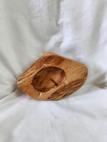西部胡杨木随形烟灰缸木质收纳盒装饰木头烟灰缸